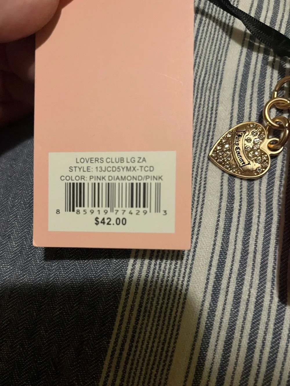 Juicy Couture full sized wallet